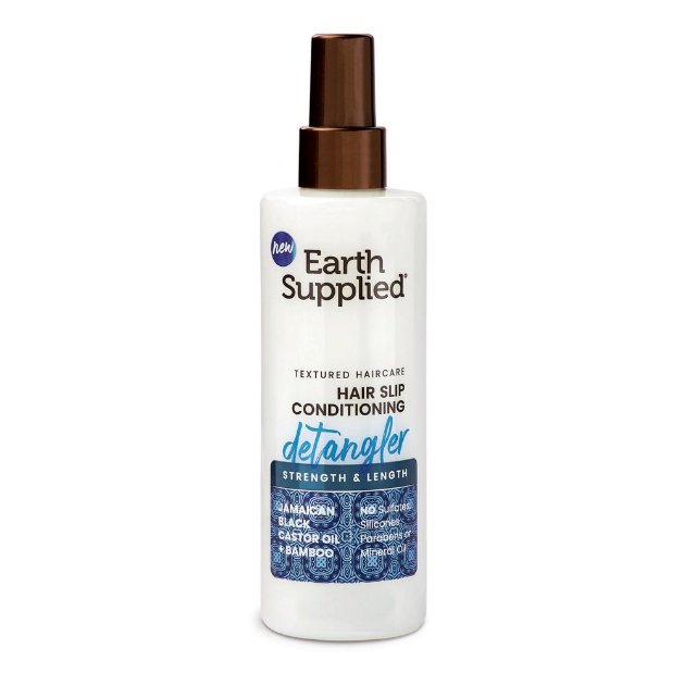 Earth Supplied Strength & Length Hair Slip Conditioning Detangler 251ml Earth Supplied