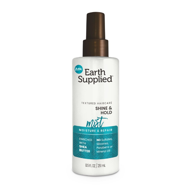 Earth Supplied Moisture & Repair Shine & Hold Mist 251ml Earth Supplied