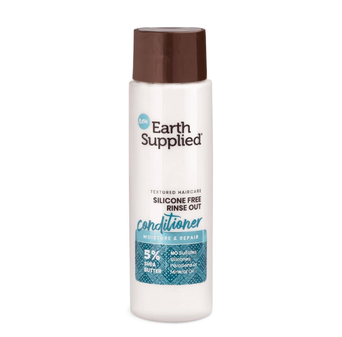 Earth Supplied Moisture & Repair Silicone Free RINSE OUT Conditioner 384ml Earth Supplied