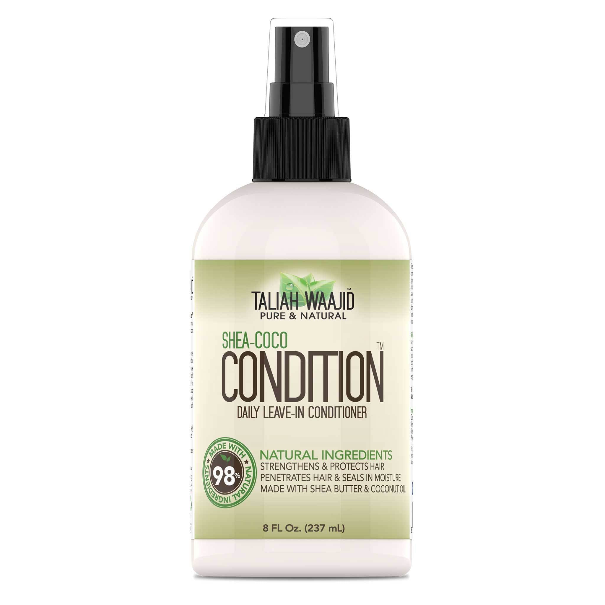 Taliah Waajid Pure & Natural Shea Coco Daily Leave in Conditioner 237ml Taliah Waajid
