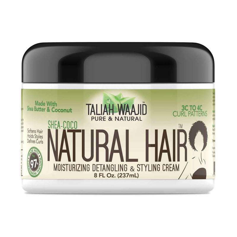 Taliah Waajid Pure & Natural Shea Coco Natural Hair Styling Cream 237ml Taliah Waajid