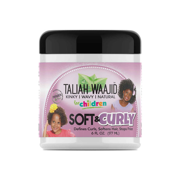 Taliah Waajid Kinky Curly Wavy Children Soft & Curly Styling Jelly 177ml Taliah Waajid