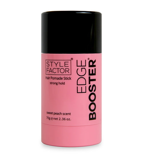 Style Factor Edge Booster Pomade Stick Sweet Peach Scent 70g Style Factor
