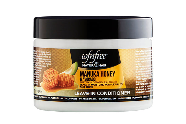 Sofn'free Manuka Honey & Avocado Leave-In Butter Creme 325ml sofn'free