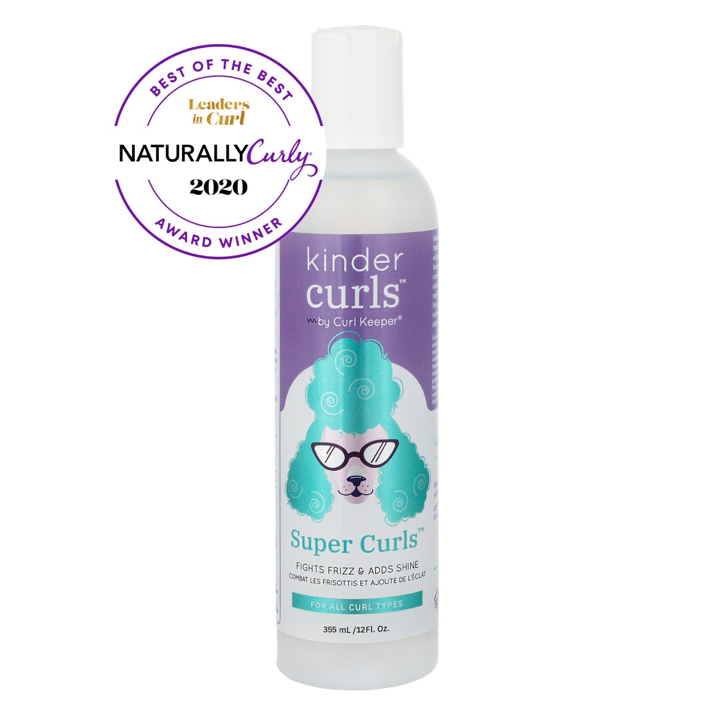 Kinder Curls Super Curls™ Styler 355ml Curl Keeper