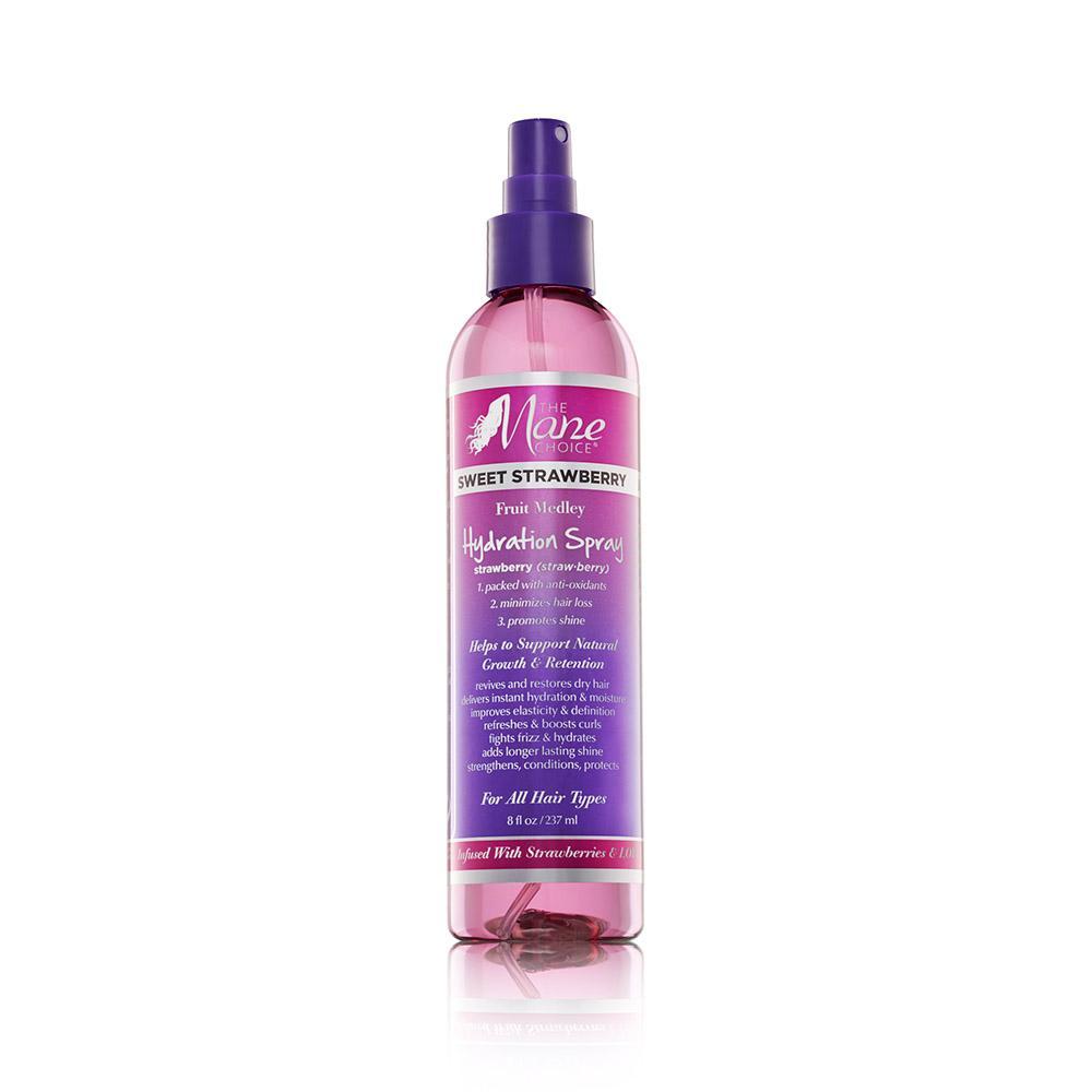 The Mane Choice Sweet Strawberry Fruit Medley Kids Hydration Spray 237ml The Mane Choice