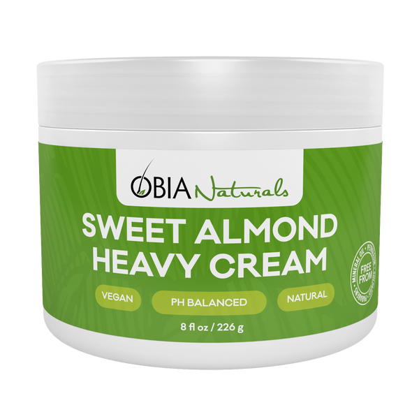 OBIA Naturals Sweet Almond Heavy Cream 226g OBIA Naturals