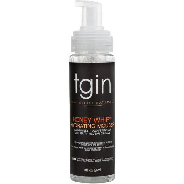 TGIN Honey Whip Hydrating Mousse 236ml TGIN