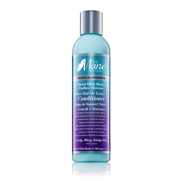 The Mane Choice Tropical Moringa Rinse Out or Leave-In Conditioner 237ml The Mane Choice