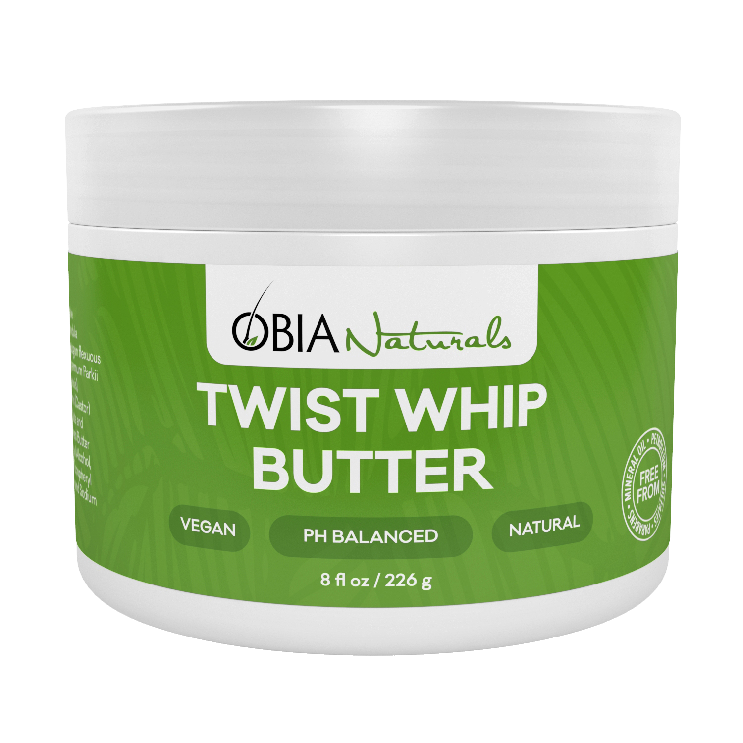 OBIA Naturals Twist Whip Butter 226g OBIA Naturals