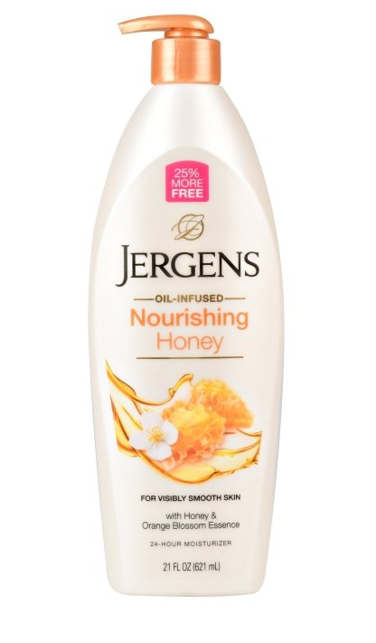 Jergens  Nourishing Honey Moisturizer 621ml Jergens