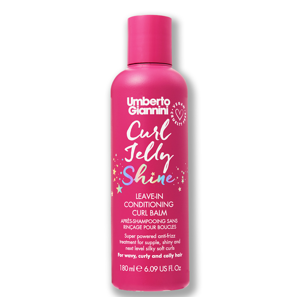 Umberto Giannini Curl Jelly Shine Leave-In Conditioner 180ml Umberto Giannini