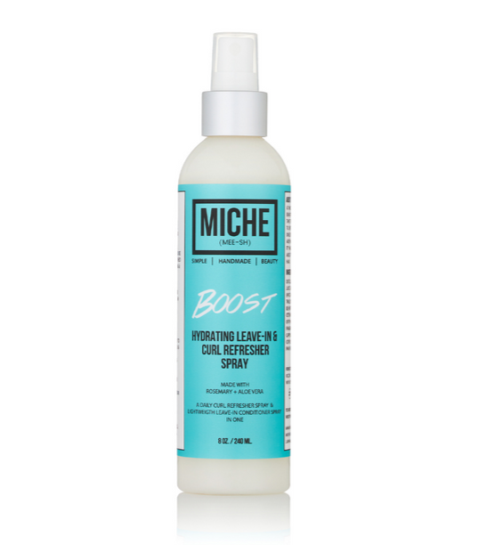 Miche BOOST Hydrating Curl Refresher & Leave-In Spray 240ml Miche
