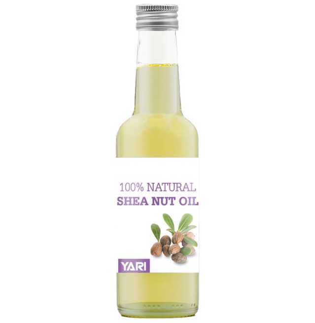 Yari 100% Natural Shea Nut Oil 250ml Yari