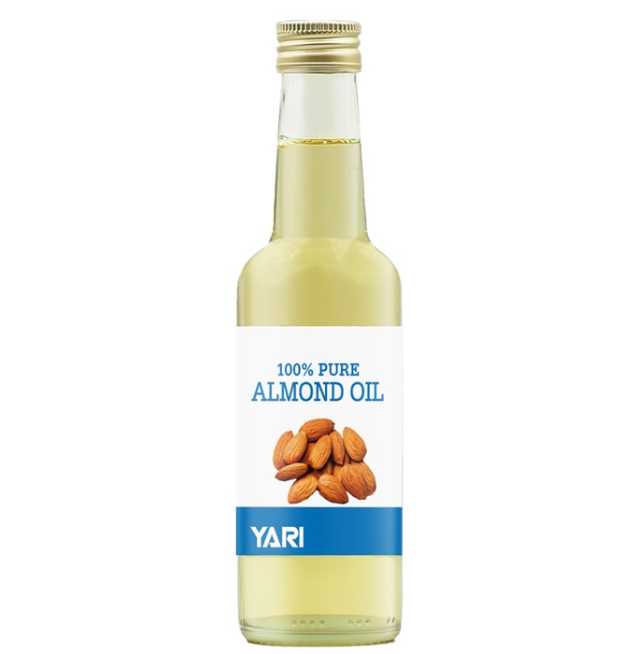 Yari 100% Pure Almond Oil 250ml - 100% Natürliches Mandelöl Yari