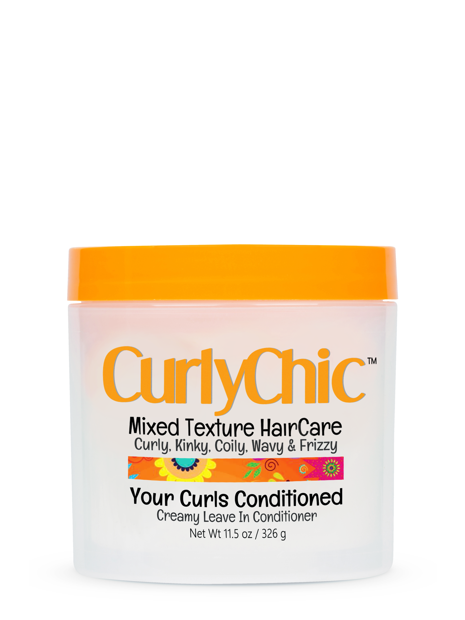 Curly Chic Your Curls Conditioned Creamy Leave in Conditioner 326g Curly Chic