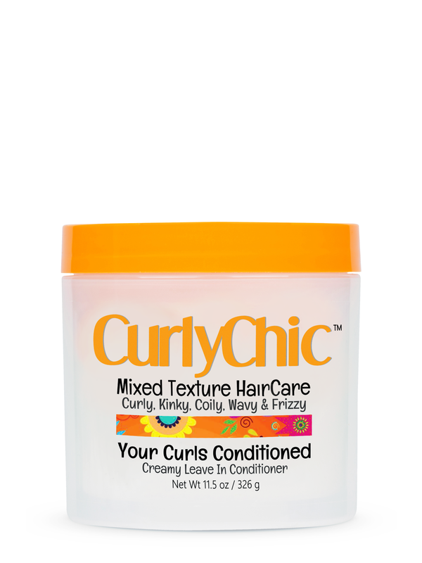 Curly Chic Your Curls Conditioned Creamy Leave in Conditioner 326g Curly Chic