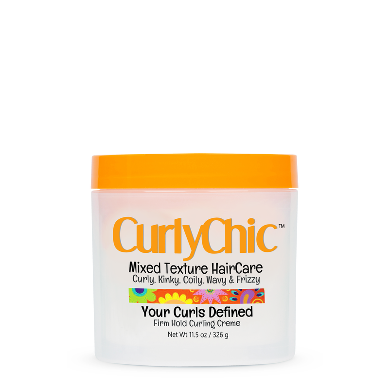 Curly Chic Your Curls Defined Firm Hold Curling Creme 326g Curly Chic