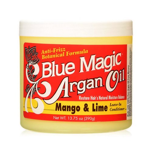 Blue Magic Argan Oil Mango & Lime Leave In Conditioner 390g Blue Magic