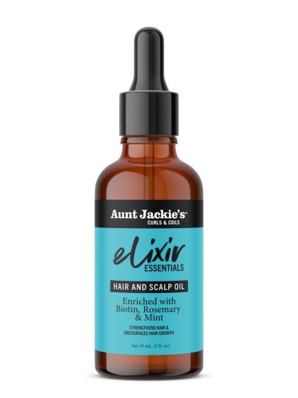 Aunt Jackie's Elixir Essentials Biotin Rosemary Mint Oil 59ml Aunt Jackie's