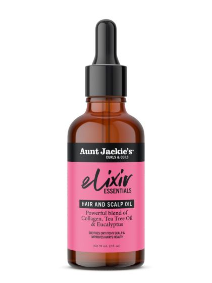 Aunt Jackie's Elixir Essentials Collagen & Tea Tree Oil 59ml Aunt Jackie's