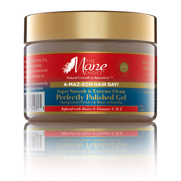 The Mane Choice A-MAZ-ZON Hair Day! Perfectly Polished Gel 355ml The Mane Choice