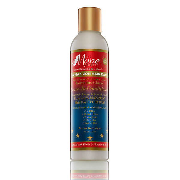 The Mane Choice A-MAZ-ZON Hair Day! Gorgeous Gloss Leave-In Conditioner 237ml The Mane Choice