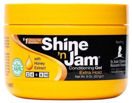 Ampro Shine'n Jam Conditioning Gel Extra Hold 227g Ampro Shine'n Jam
