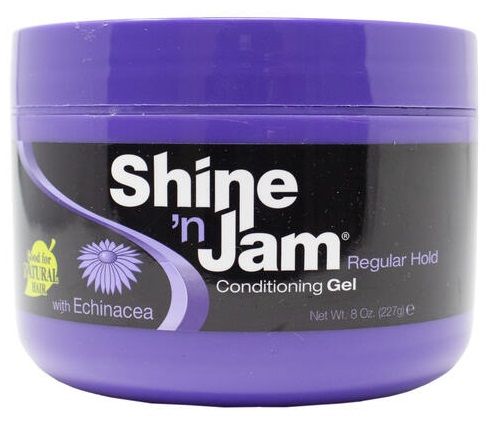 Ampro Shine'n Jam Conditioning Gel Regular Hold 227g Ampro Shine'n Jam