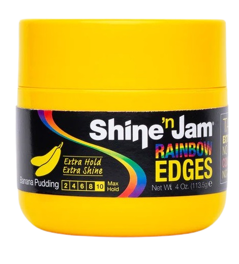 Ampro Shine'n Jam Rainbow Edges Banana Pudding 113g Ampro Shine'n Jam