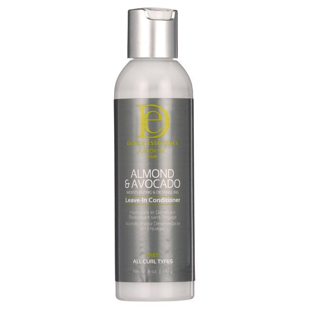 Design Essentials Almond & Avocado Leave-In Conditioner 178g Design Essentials