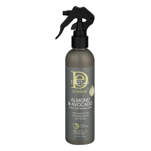 Design Essentials Almond & Avocado Twist & Set Setting Lotion 237ml Design Essentials