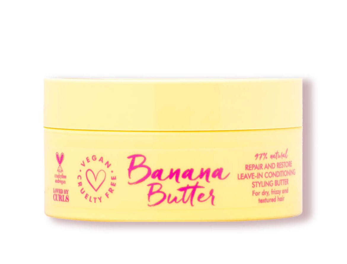 Umberto Giannini Banana Butter Vegan Leave-In Conditioner 200ml Umberto Giannini