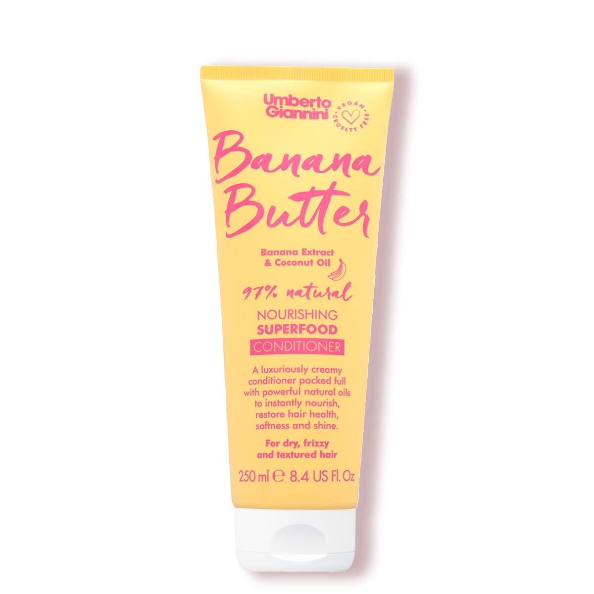 Umberto Giannini Banana Butter Nourishing Superfood Conditioner 250ml Umberto Giannini