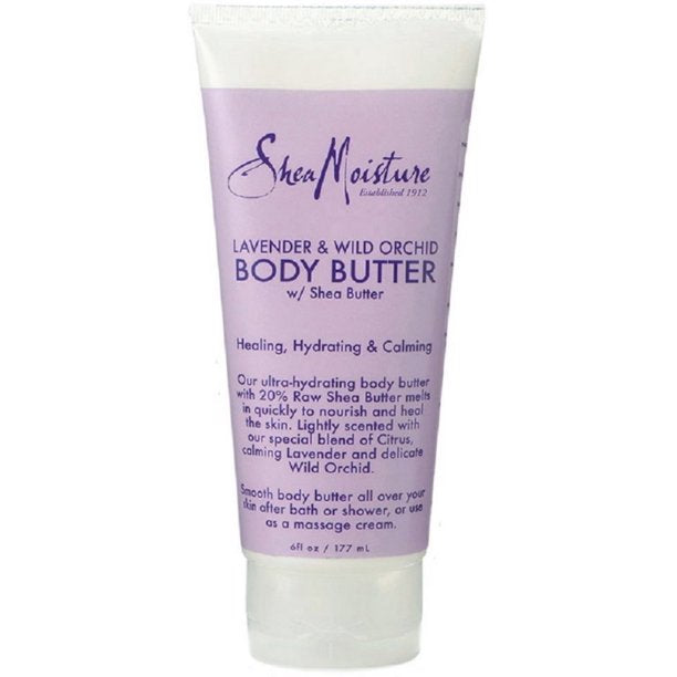 Shea Moisture Lavender & Wild Orchid Body Butter 177ml Shea Moisture