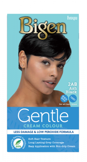 Bigen Gentle Cream Colour - 2AB - Ash Black Bigen