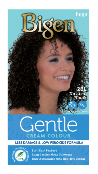 Bigen Gentle Cream Colour - 2BL - Natural Black Bigen