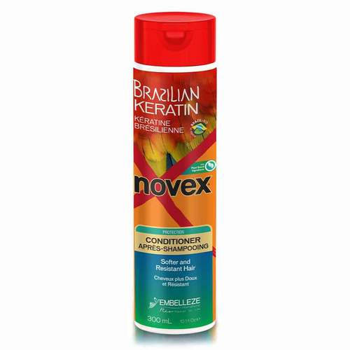Novex Keratin Brazilian Protect & Repair Conditioner 300ml Novex