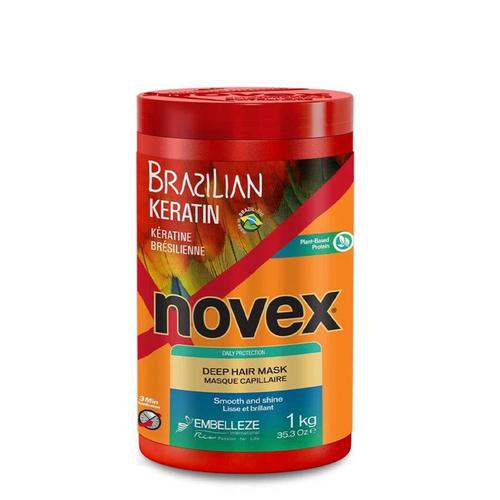 Novex Brazilian Keratin Deep Conditioning Hair Mask 1KG Novex