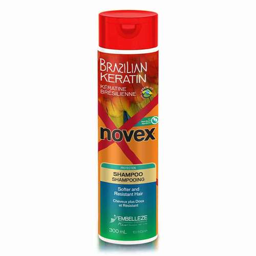 Novex Shampoo Keratin Brazilian Schutz und Reparatur Shampoo 300ml Novex