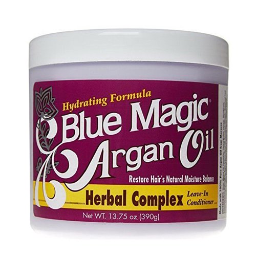Blue Magic Argan Oil Herbal Complex Leave In Conditioner 390g Blue Magic