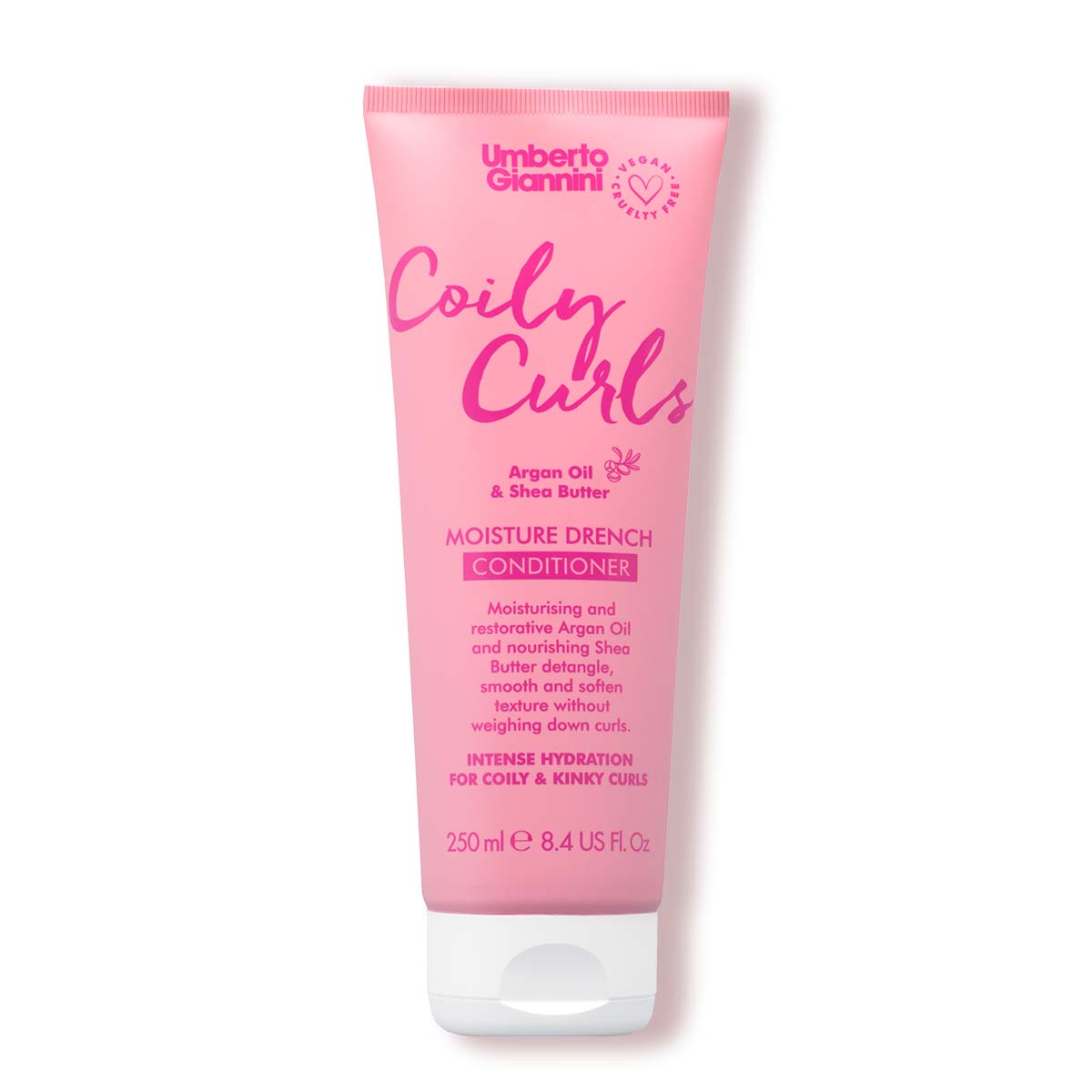 Umberto Giannini Coily Curls Moisture Drench Conditioner 250ml Umberto Giannini