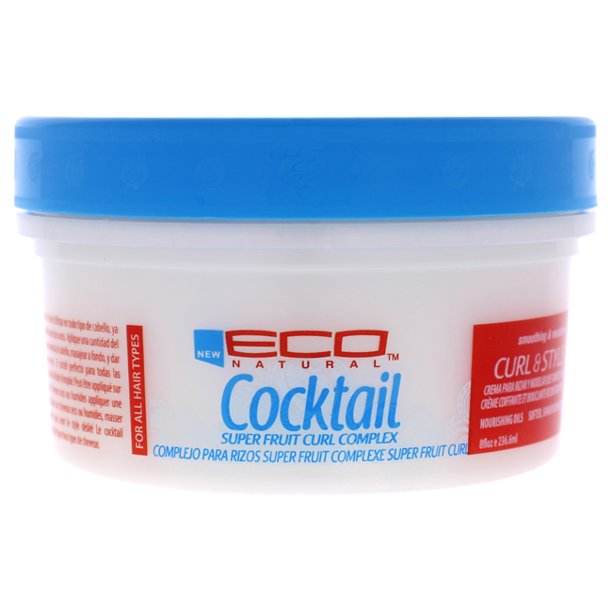 Eco Style Natural Cocktail Superfruit Curl & Style Creme 236ml Eco Styler