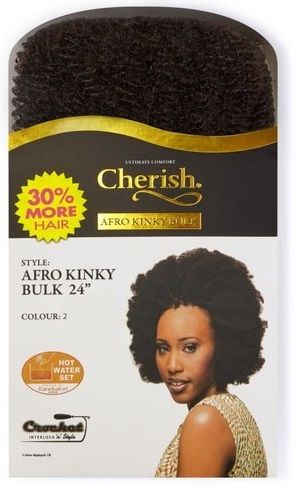 Cherish Bulk - Afro Kinky 24" 2 Cherish Bulk