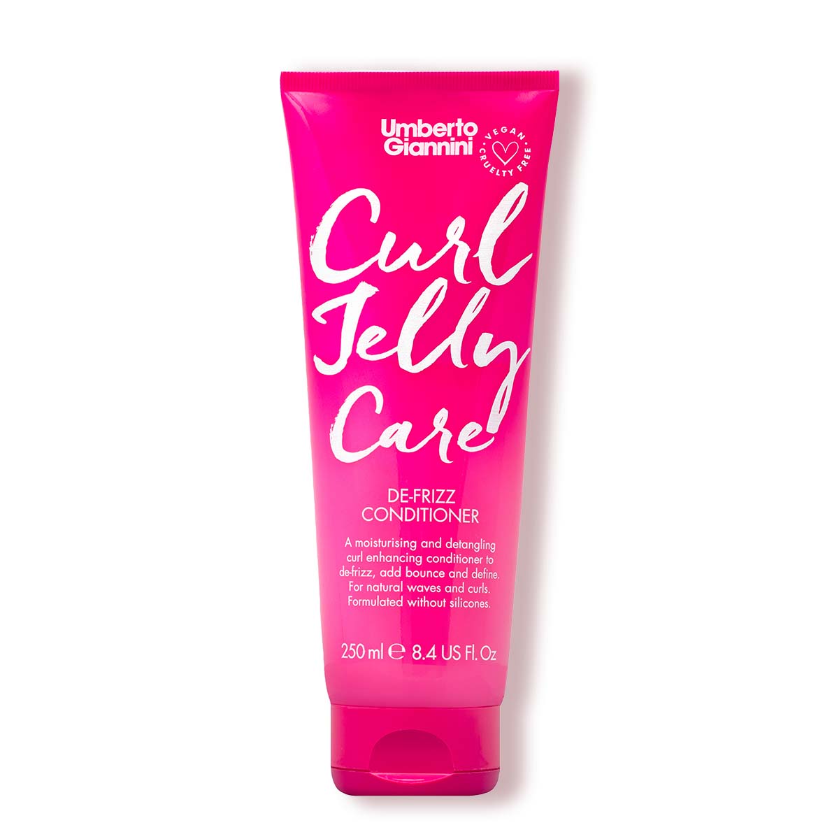 Umberto Giannini Curl Jelly Care De-Frizz Conditioner 250ml Umberto Giannini