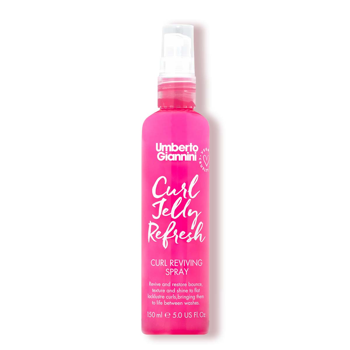 Umberto Giannini Curl Jelly Refresh Curl Reviving Spray 150ml Umberto Giannini