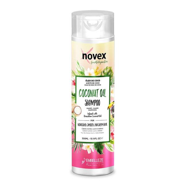 Novex Coconut Oil Shampoo 300ml Novex