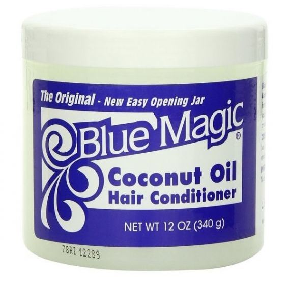 Blue Magic Organics Coconut Oil Hair Conditioner 390g Blue Magic