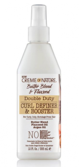 Creme of Nature Double Duty Butter Blend Curl Definer & Booster 355ml Creme of Nature