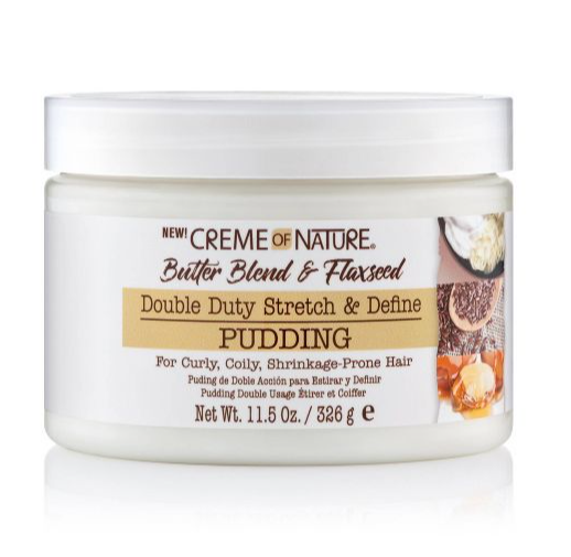 Creme of Nature Double Duty Butter Blend Stretch & Define Pudding 326g Creme of Nature